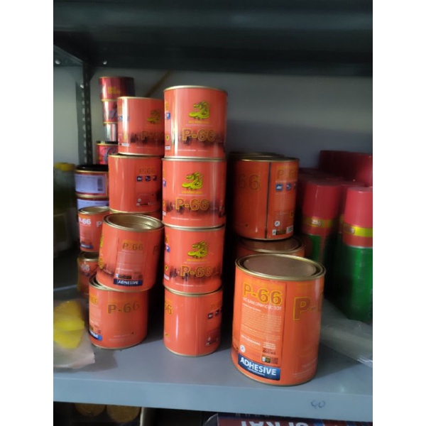 Lon 200ml keo rồng p66