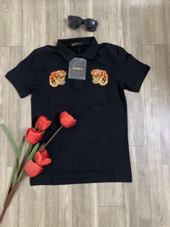 Áo thun thêu hình cọp 2 bên chất lừ