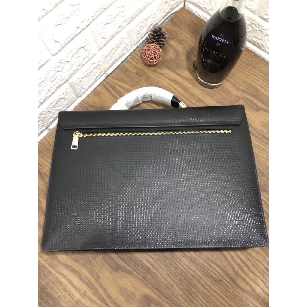 Cặp da khóa số MB 1008 da thật | BigBuy360 - bigbuy360.vn