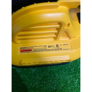 May hút bụi DEWALT DCV517