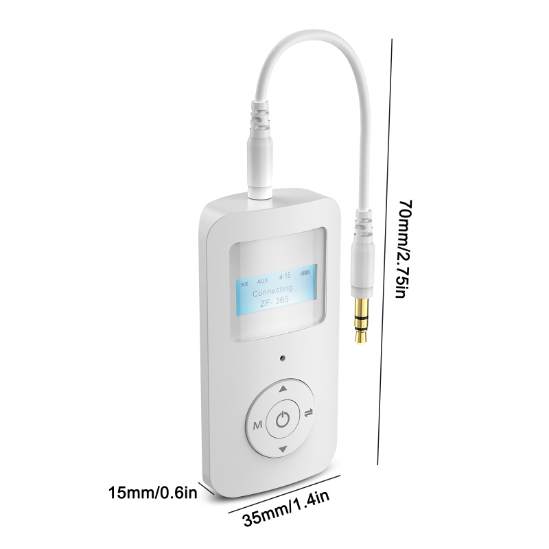 Usb Truyền Phát Tín Hiệu Âm Thanh 2 Trong 1 Đầu Cắm 3.5mm