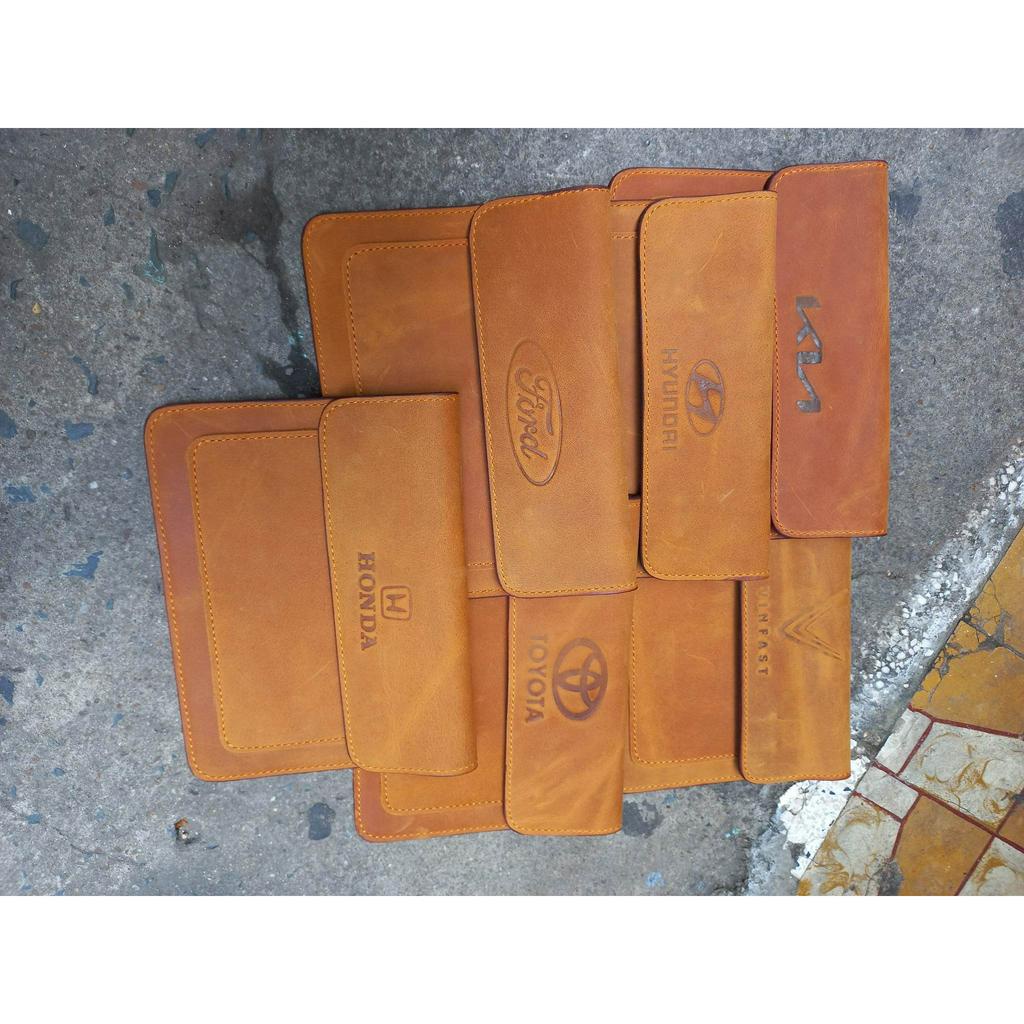 VÍ ĐỰNG GIẤY TỜ XE ÔTÔ GIẤY ĐĂNG KIỂM