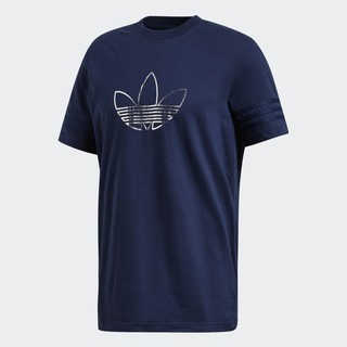 ADIDAS CHÍNH HÃNG - Áo thun thời trang nam Adidas Outline - FM3923
