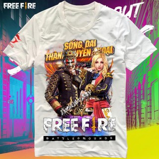 HOT Áo Free Fire Vệ Binh Hoàng Gia FF