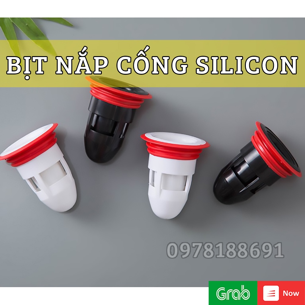 Bịt Cống Chặn Mùi Hôi Cống, Bộ Nắp Phễu Thoát Sàn Chống Trào Ngược, Ngăn Côn Trùng, Khử Mùi Đường Thoát Nước