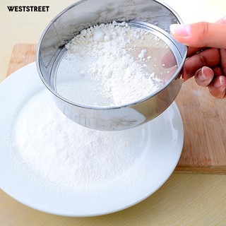 Dụng cụ rây bột bằng thép không gỉ