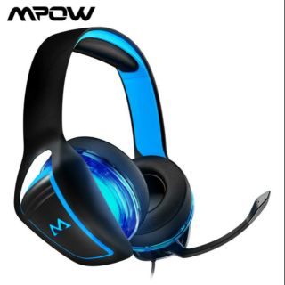 [Tai nghe gaming] Tai nghe chụp tai kèm microphone Mpow eg1