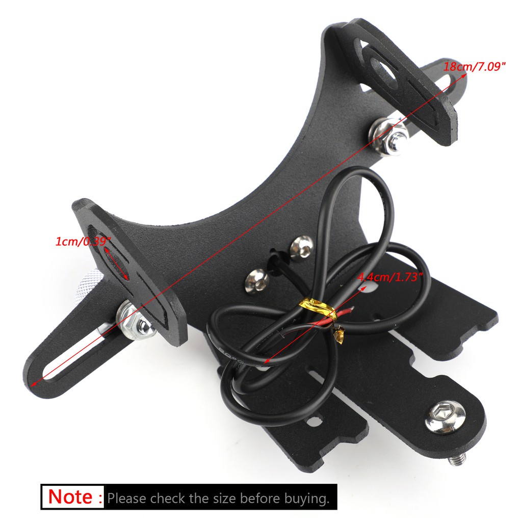 Khung gắn biển số cho xe Kawasaki ER6N ER6F ninja 650 12-16 | BigBuy360 - bigbuy360.vn