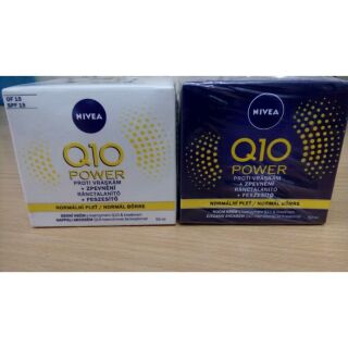 Kem Dưỡng Da Nivea Q10 POWER 10X