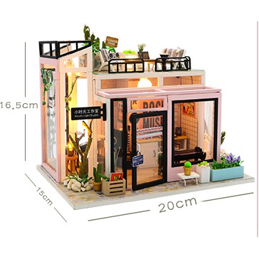 [Mã 54F2DIY10 giảm ngay 10k đơn 300k] MÔ HÌNH TỰ LẮP RÁP - CỬA HÀNG STUDIO - M903