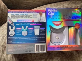 MÁY LÀM TRẮNG WHITE GLO ACCELERATOR BLUE LIGHT