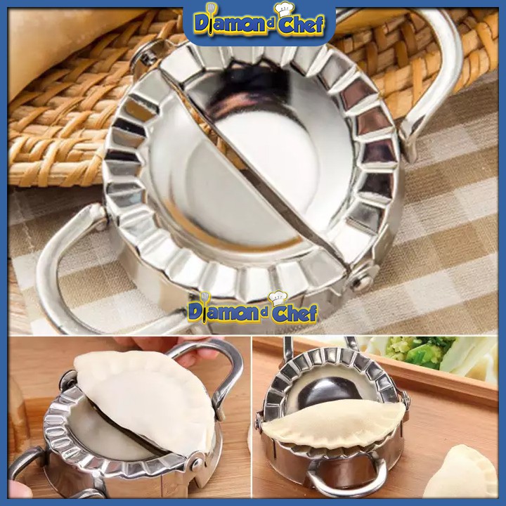 Khuôn Làm Há Cảo/Sủi Cảo/Bánh Bột Lọc/Bánh Gối/Bánh Xếp v.v Inox 304