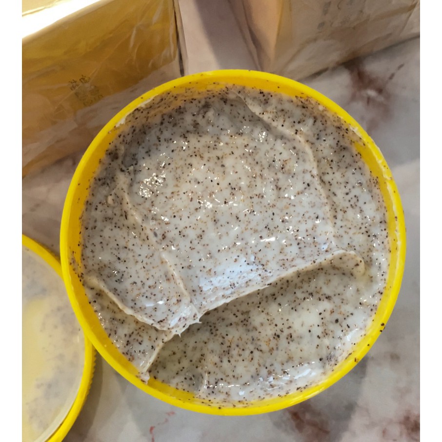 Tẩy Tế Bào Chết Toàn Thân Thành Phần Bơ Hạt Mỡ Hạt Óc Chó Dưỡng Ẩm Sáng Da Da Căng Mịn 250g | BigBuy360 - bigbuy360.vn