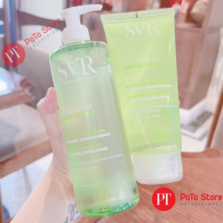 Sữa Rửa Mặt SVR Sebiaclear Gel Moussant 400ml - sữa rửa mặt cho da dầu mụn