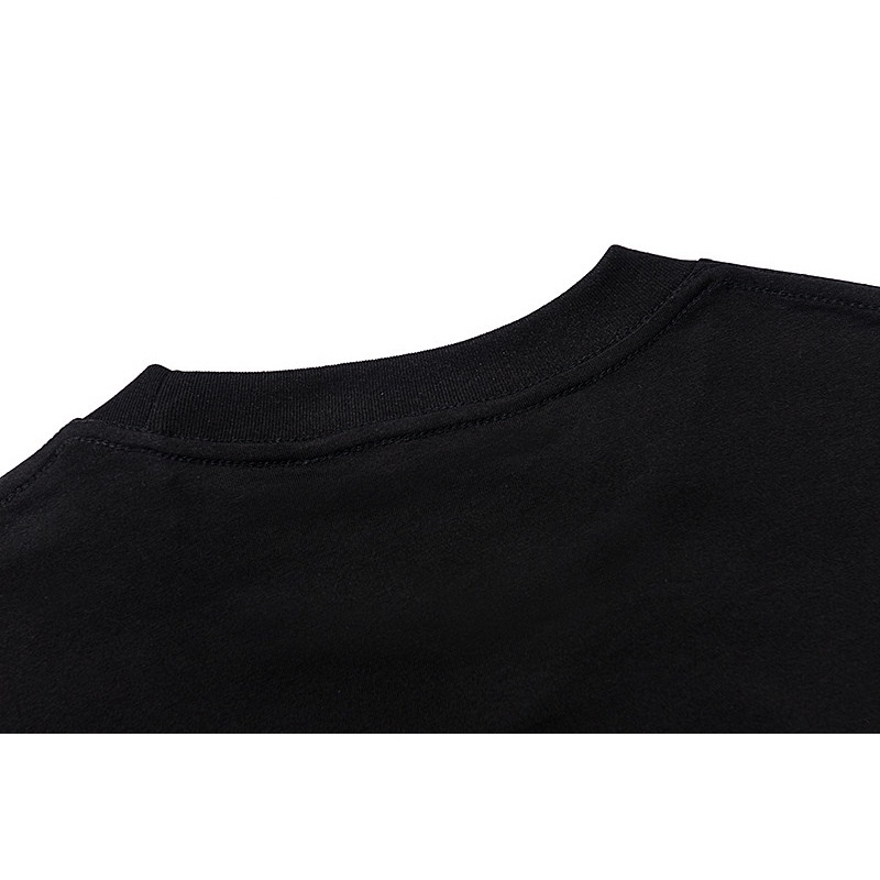 Áo Thun Cotton Tay Ngắn Dáng Rộng Plus Size Unisex