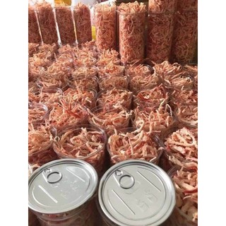 🐙  MỰC XÉ SỢI HẤP NƯỚC DỪA LON PET 🐙