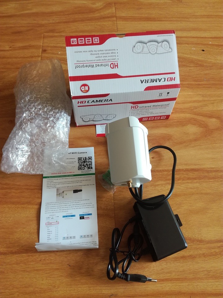 Camera V380 ngoài trời PRO độ phân giải FULL HD | BigBuy360 - bigbuy360.vn