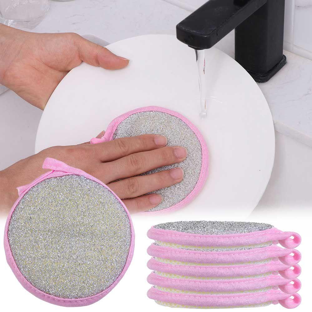 Set 1 / 5 / 10 Miếng Bọt Biển Rửa Chén Tiện Lợi