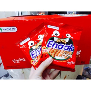 Mỳ Enaack cay: 6k/gói