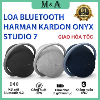 Loa Bluetooth HARMAN KARDON ONYX STUDIO 7 - Âm Bass Siêu Căng