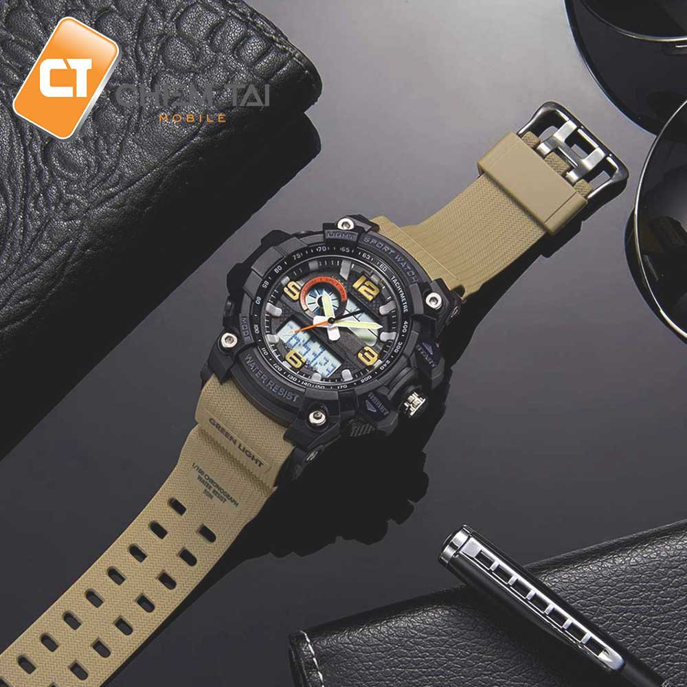 Đồng hồ thể thao nam nữ TwentySeventeen W008Q | BigBuy360 - bigbuy360.vn