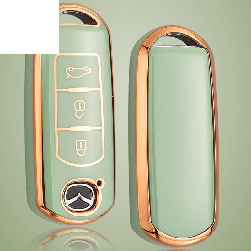 Vỏ Bảo Vệ Chìa Khóa Xe Hơi Mazda 2 3 5 6 2017 Cx-4 Cx-5 Cx-7 Cx-9 Cx-3 Cx 5 2 Nút Bấm Bằng Pc