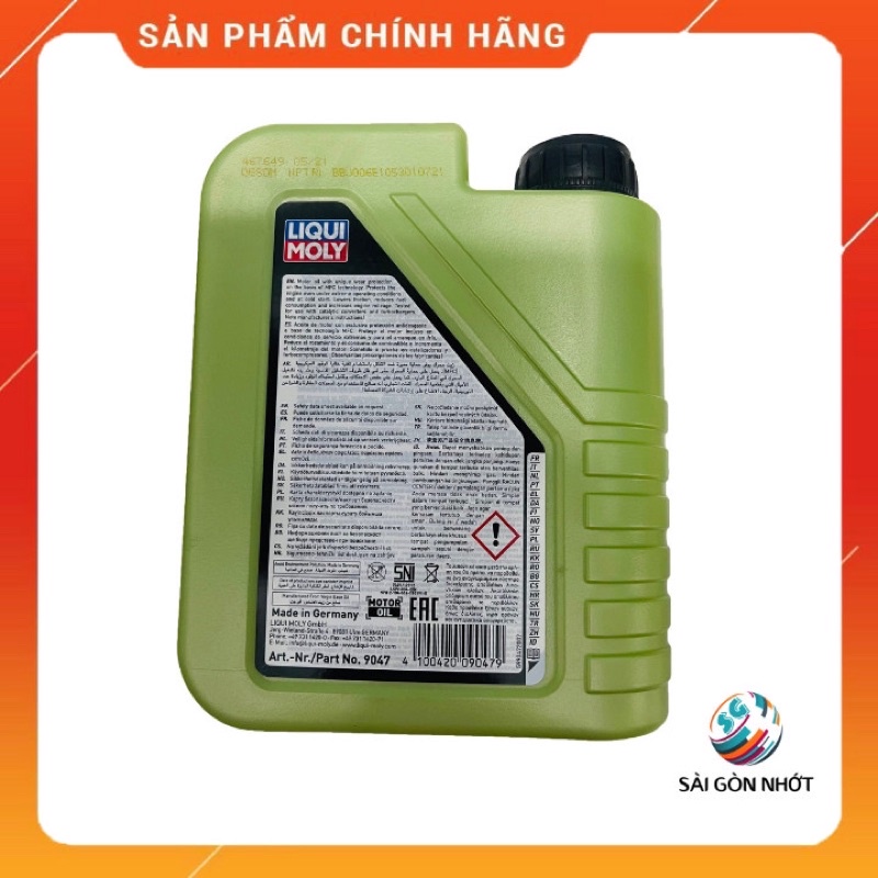 Dầu nhớt Tổng Hợp Xe Tay Ga LIQUI MOLY MOLYGEN 5W30 cao cấp