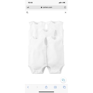 Body chip ba lỗ carter dư xịn (Body chip trắng)