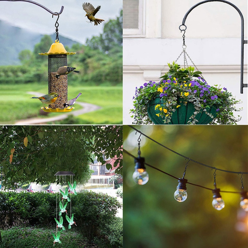 Sa Set 10 Móc Treo Đồ Hình Chữ S Tiện Lợi