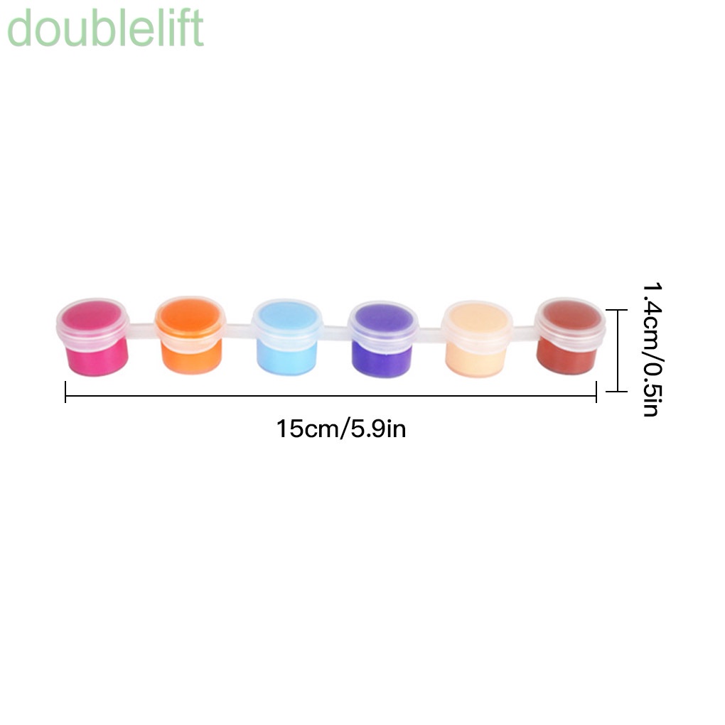 Set 12 cọ vẽ màu nước 12 màu cho bé