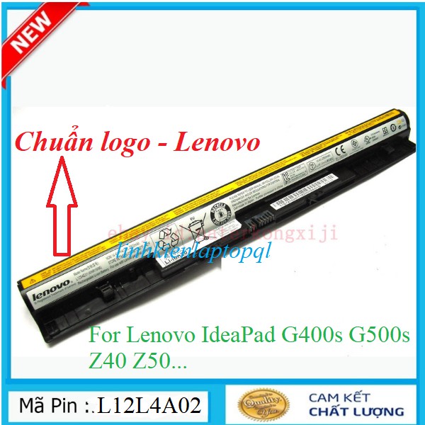 Pin Laptop Lenovo IdeaPad G400s G500s Z40 Z50 G40 G50 G505s G510s S510p G4070 L12L4A02 L12L4E01 L12M4A02