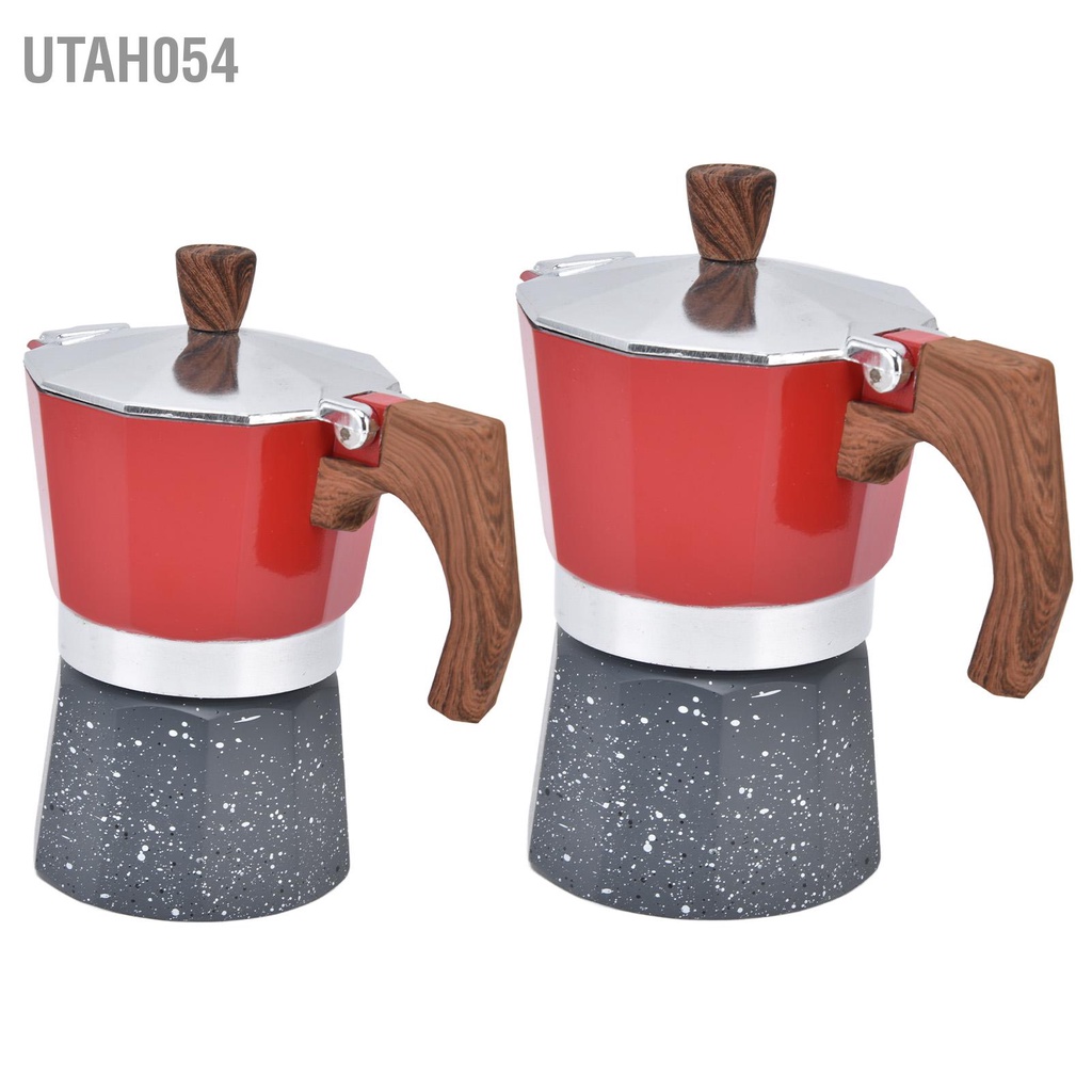 Utah054 Máy pha cà phê dạng bếp