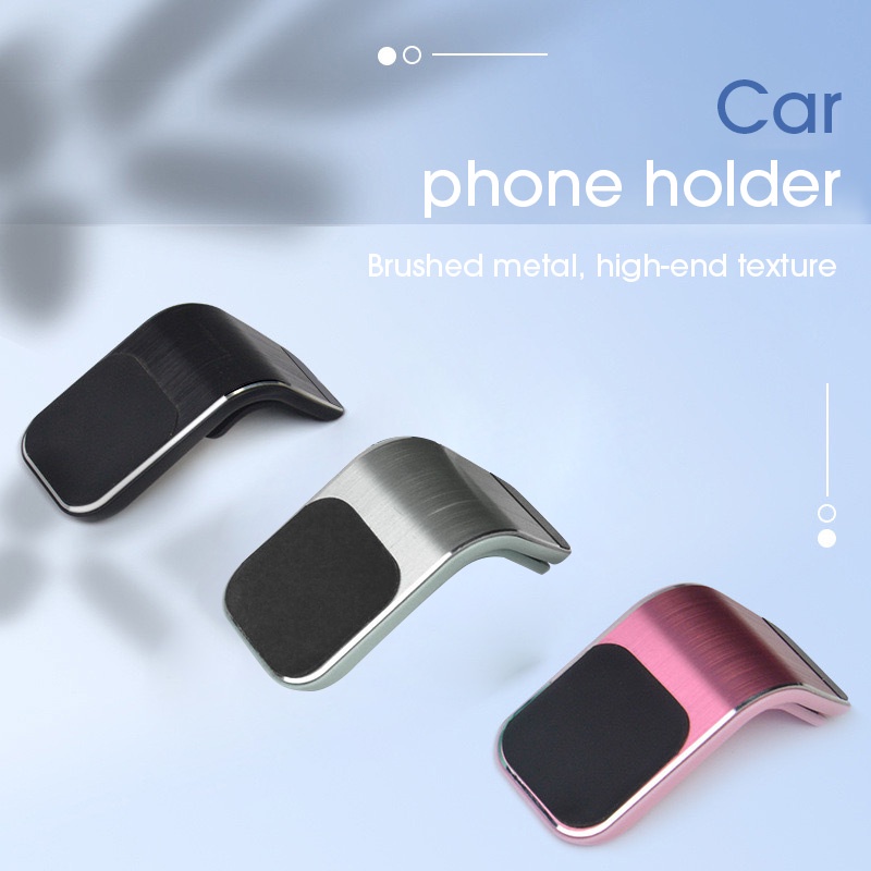 Giá Đỡ Điện Thoại Gắn Lỗ Thông Gió Xe Hơi Có Nam Châm Tiện Dụng