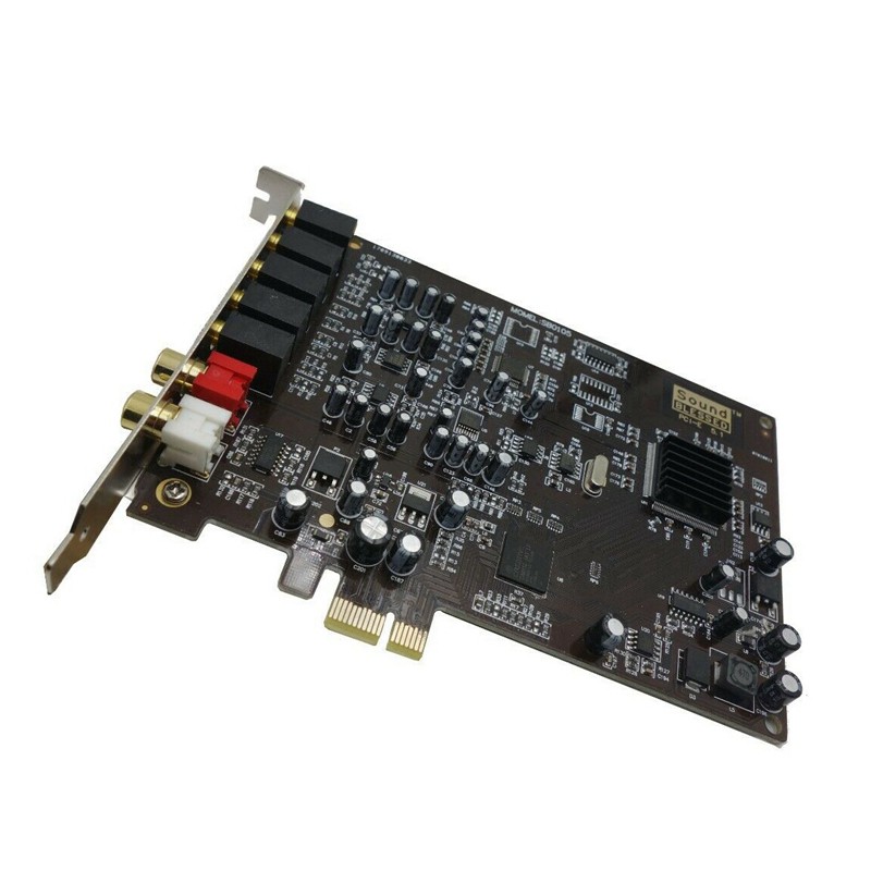 Card Âm Thanh Pci-E 5.1