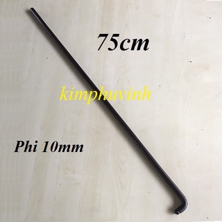 01 cái 75cm - chốt cổng cửa sắt - chốt đứng cửa sắt 75cm