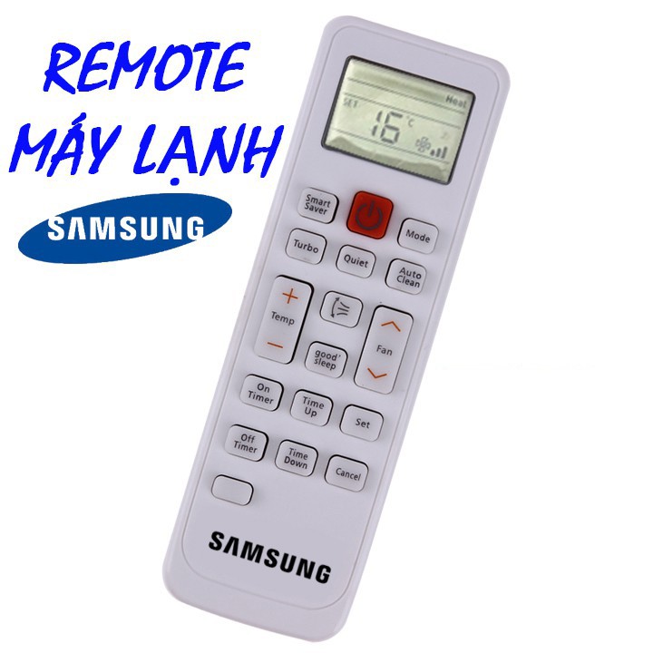 Remote máy lạnh Samsung [TẶNG KÈM PIN] Điều khiển điều hòa Samsung