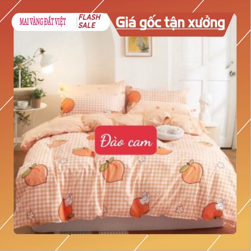 Bộ Ga gối 1m5x2m,1m6x2m micky tím đậm mvdv11 | BigBuy360 - bigbuy360.vn