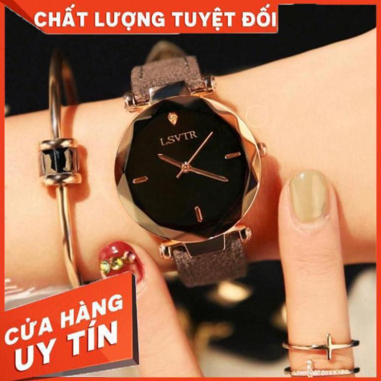 [ HÀNG CAO CẤP ] - Đồng Hồ Nữ LSVTR 4413 - Xám-Đỏ- ĐEN ⚡CHÍNH HÃNG ⚡GIÁ SỐC⚡ RẺ VÔ ĐỊCH⚡ HÀNG CHÍNH HIỆU ⇌ GIÁ KÌ DIỆU