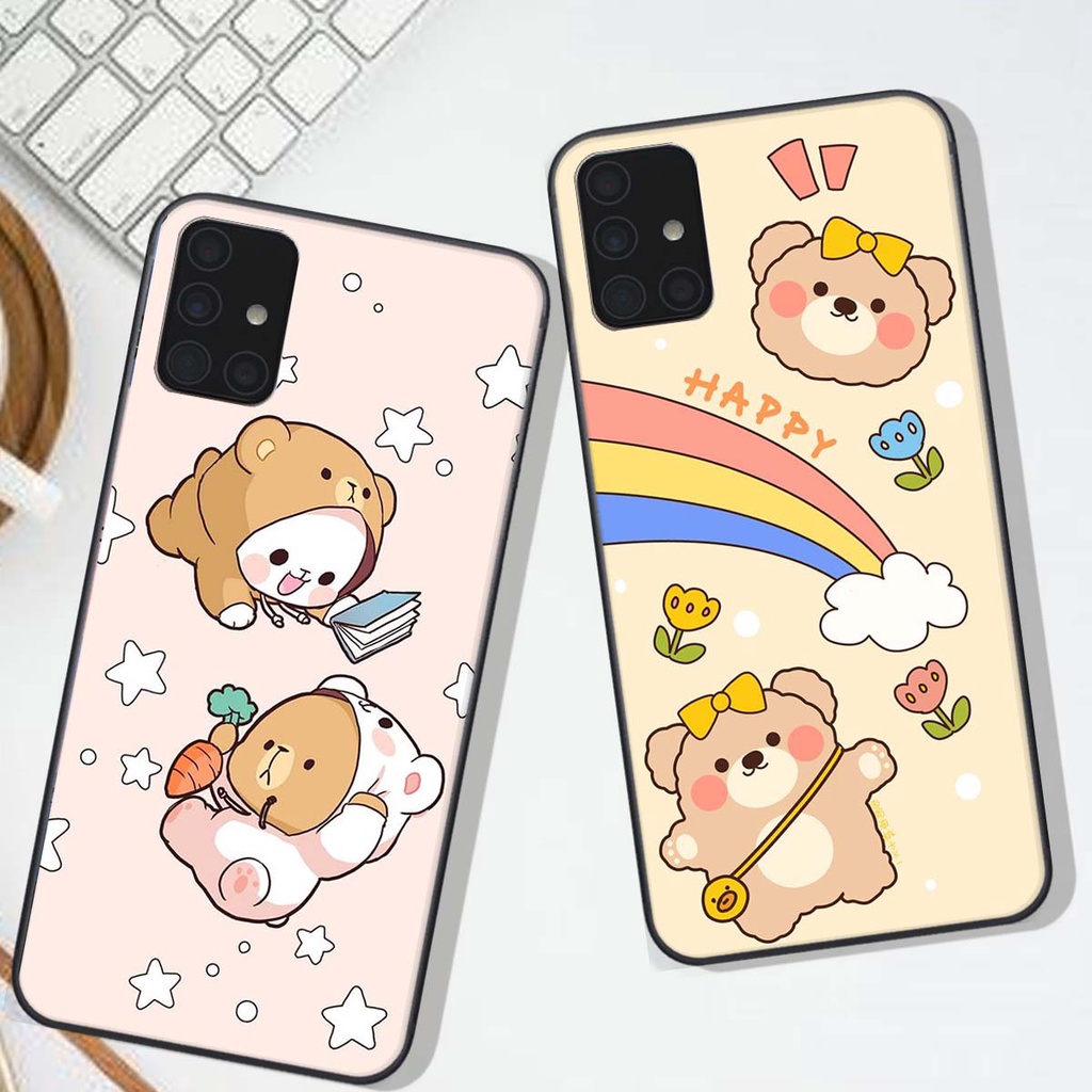 Ốp lưng Samsung A51 / A71 in hình Gấu xinh xắn, Bò sữa đáng yêu,  ĐẸP -  RẺ - XINH - ĐỘC ĐÁO