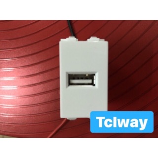 [SALE 10%] Ổ cắm điện cổng usb, nhân usb âm trần, âm tường