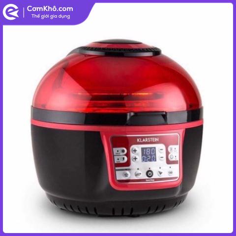 Nồi chiên không dầu Klarstein - Turbo 9 lít - Comkho.com