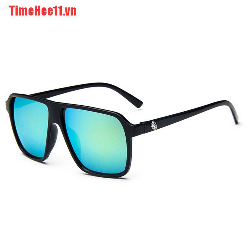 Kính Mát Thời Trang Gọng Vuông Phong Cách Steampunk 2015 Cho Nam Nữ Timehe11 | BigBuy360 - bigbuy360.vn