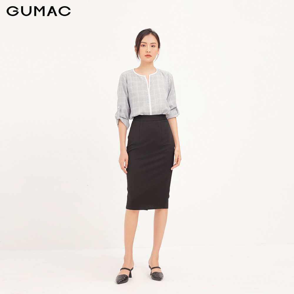 Chân váy nữ bút chì VA1263 GUMAC