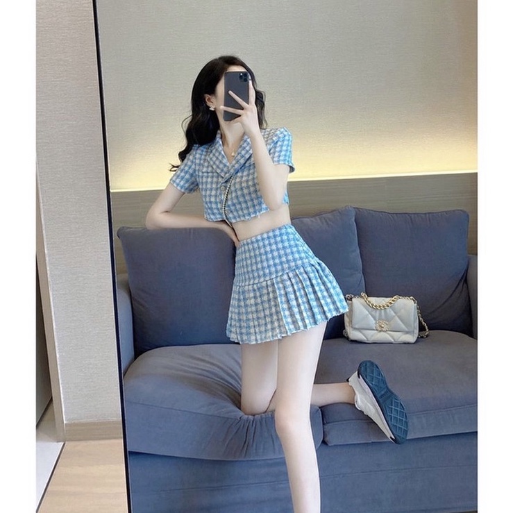 PASS SET VẢI TWEED - SIZE S