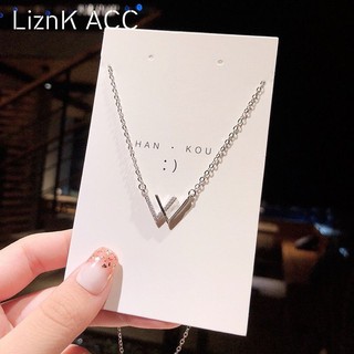 Dây chuyền chữ W ❤️FREE SHIP❤️ Dây chuyền Bác Chiến đính đá