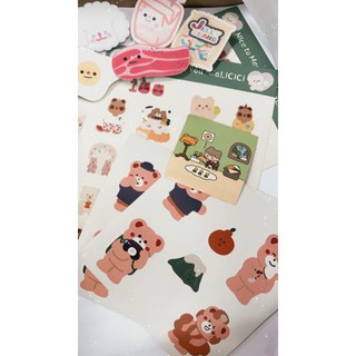 Set Sticker Và Pin Cài Đi Kèm Balo
