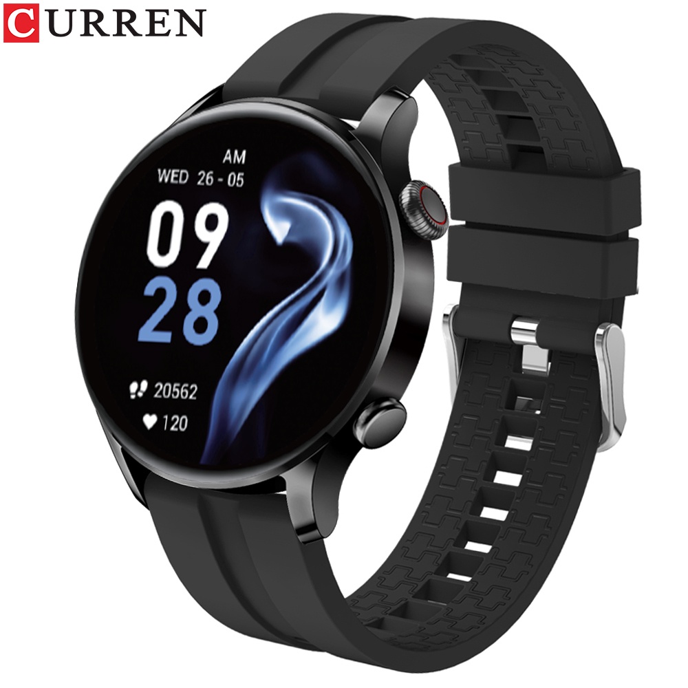 CURREN Đồng Hồ Thông Minh Đa Năng Theo Dõi Tình Trạng Sức Khỏe Cho Android iOS R2S
