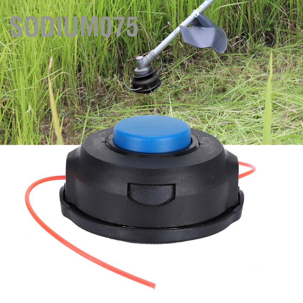 Có thể bán buôn Đầu tông đơ cỏ cho Husqvarna Nylon Rope Phụ kiện máy cắt cỏ bền  Sodium075 Hàng giao ngay