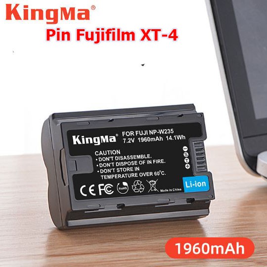 Bộ Pin sạc máy ảnh Fujifilm XT-4 Pin Fujifilm NP-W235