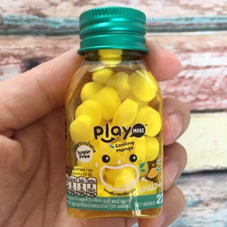 Combo 5 hũ kẹo Play 5 vị Thái Lan
